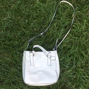 Clarks White Crossbody Bag